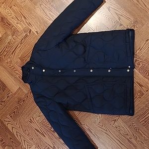 J Crew Signature Puffer Coat